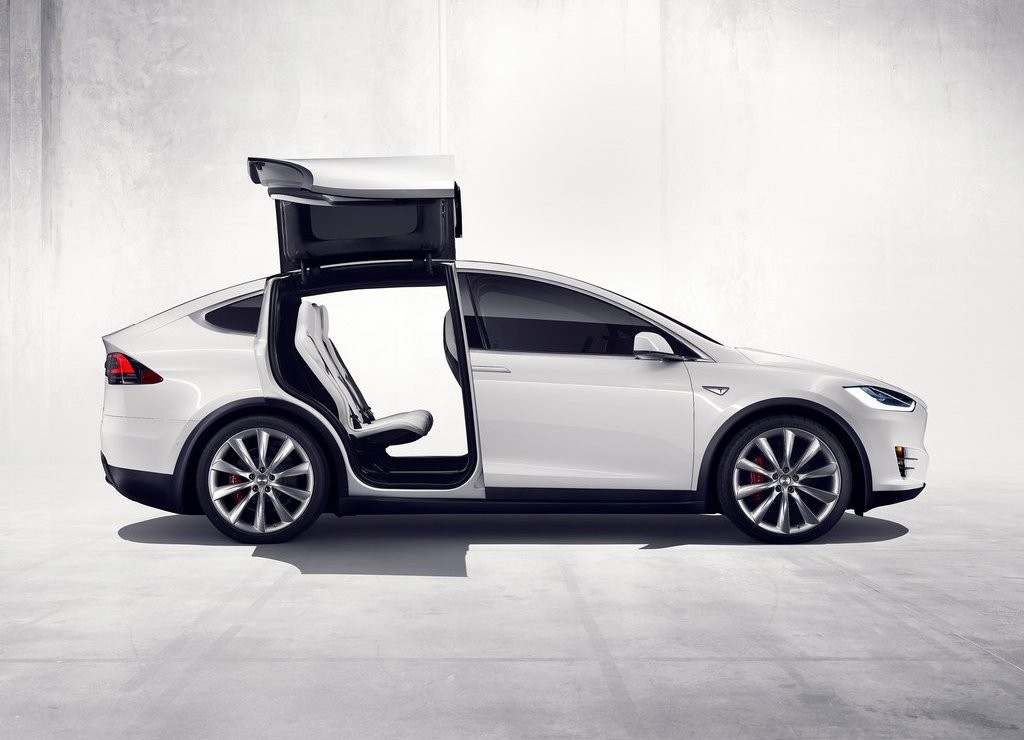 2016 - TESLA MODEL X, foto 3