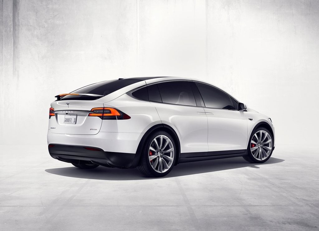 2016 - TESLA MODEL X, foto 4