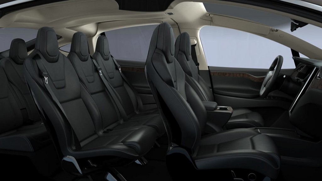 2016 - TESLA MODEL X, foto 9