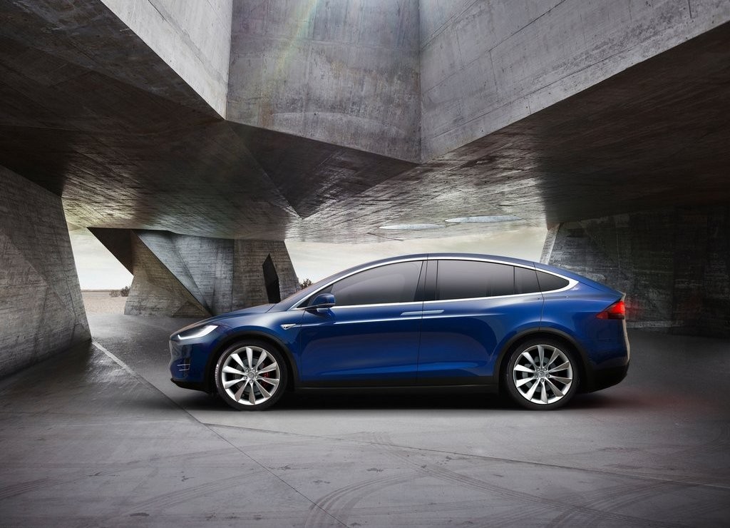 2016 - TESLA MODEL X, foto 16