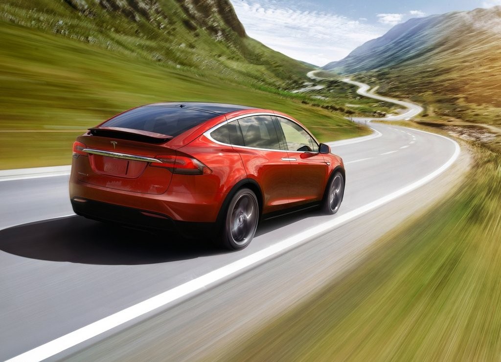 2016 - TESLA MODEL X, foto 17