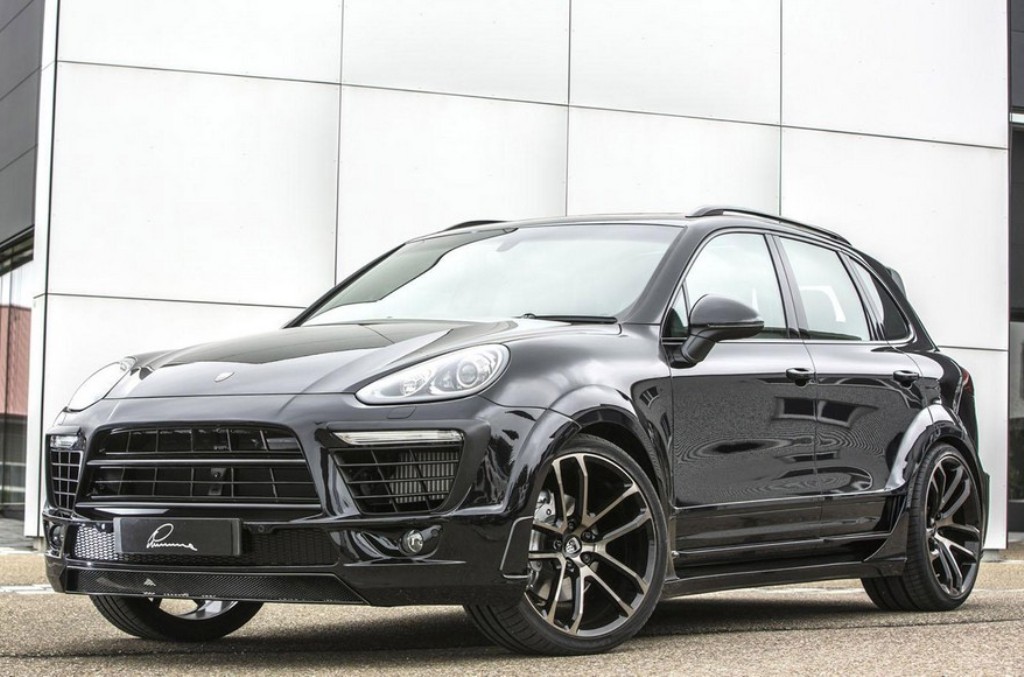 2015 - PORSCHE CAYENNE GTR CLR 558 BY LUMMA DESIGN, foto 1