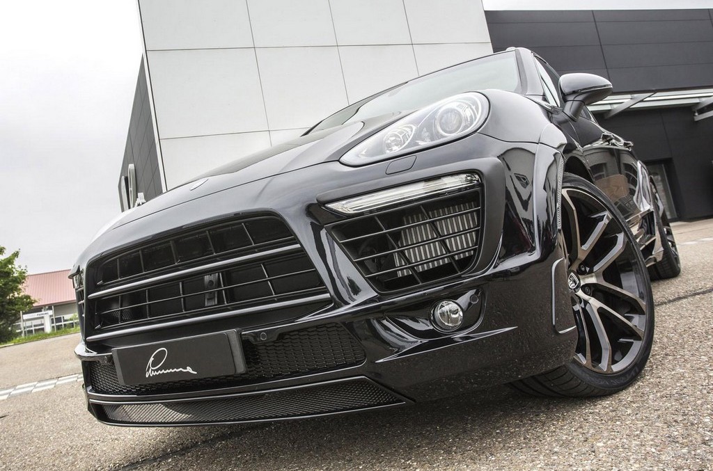 2015 - PORSCHE CAYENNE GTR CLR 558 BY LUMMA DESIGN, foto 2