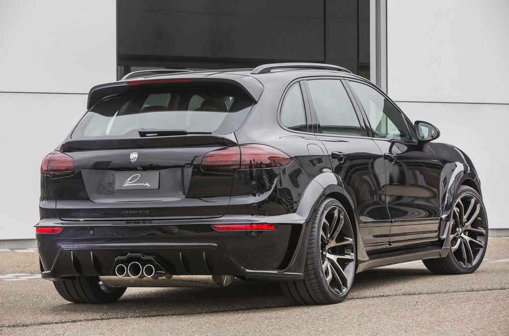 2015 - PORSCHE CAYENNE GTR CLR 558 BY LUMMA DESIGN, foto 6