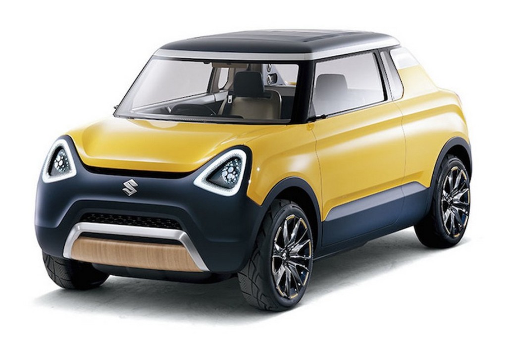 SUZUKI MIGHTY DECK CONCEPT, foto 1
