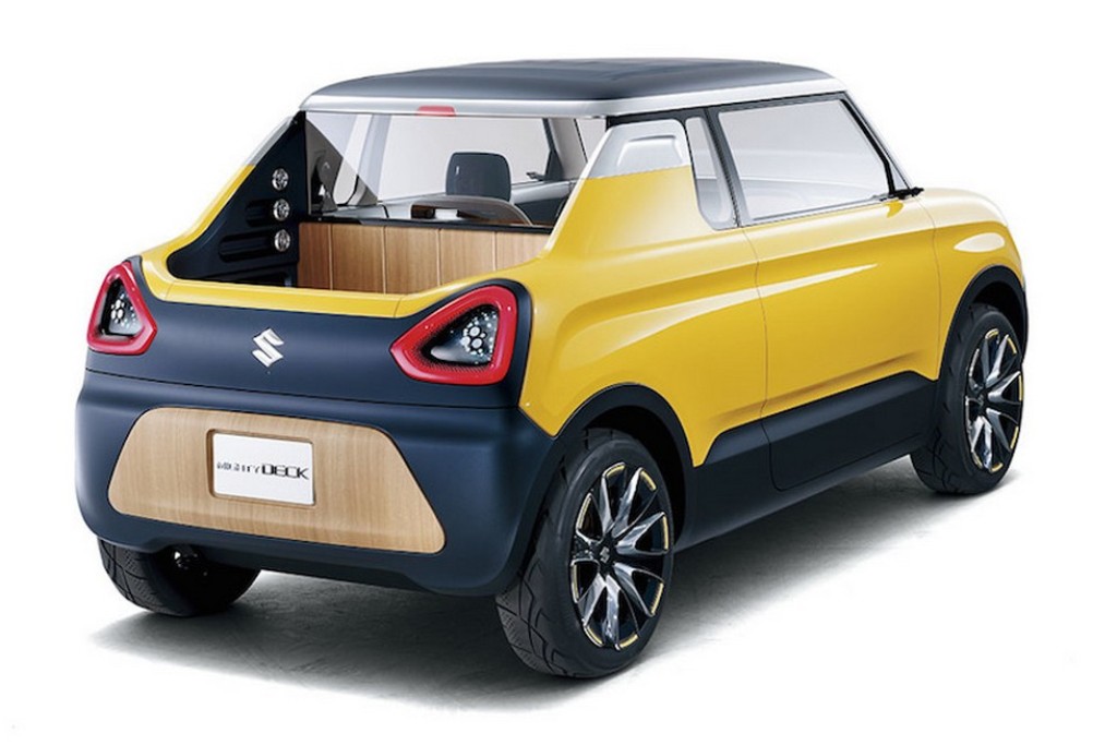 SUZUKI MIGHTY DECK CONCEPT, foto 2