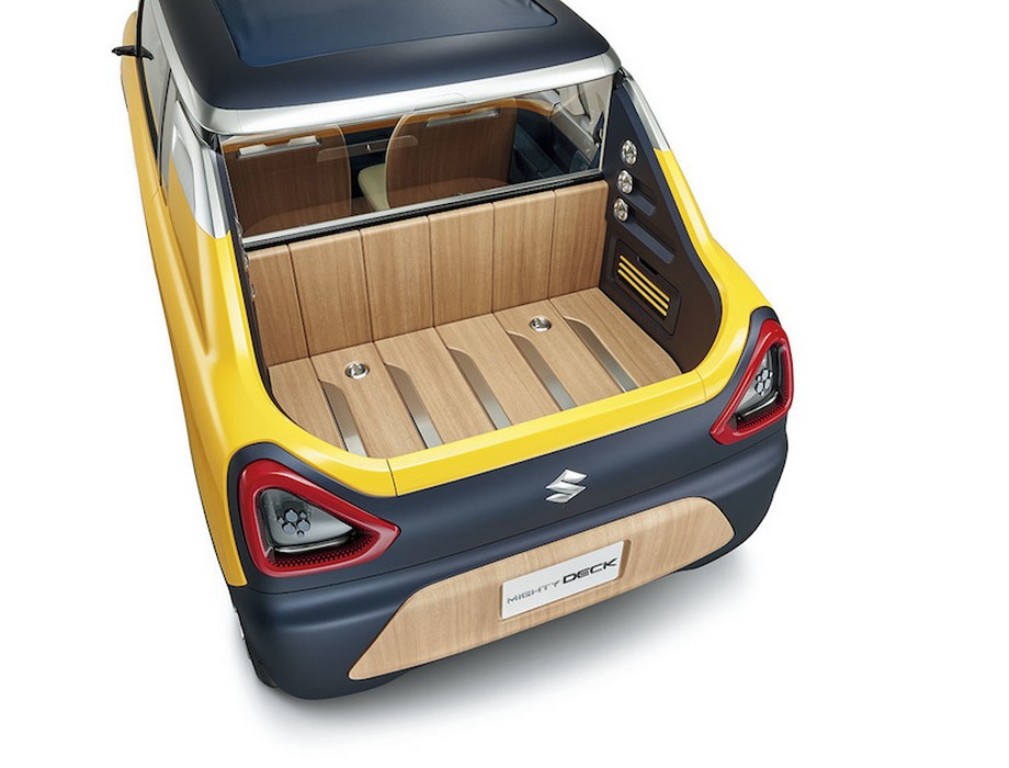 SUZUKI MIGHTY DECK CONCEPT, foto 5
