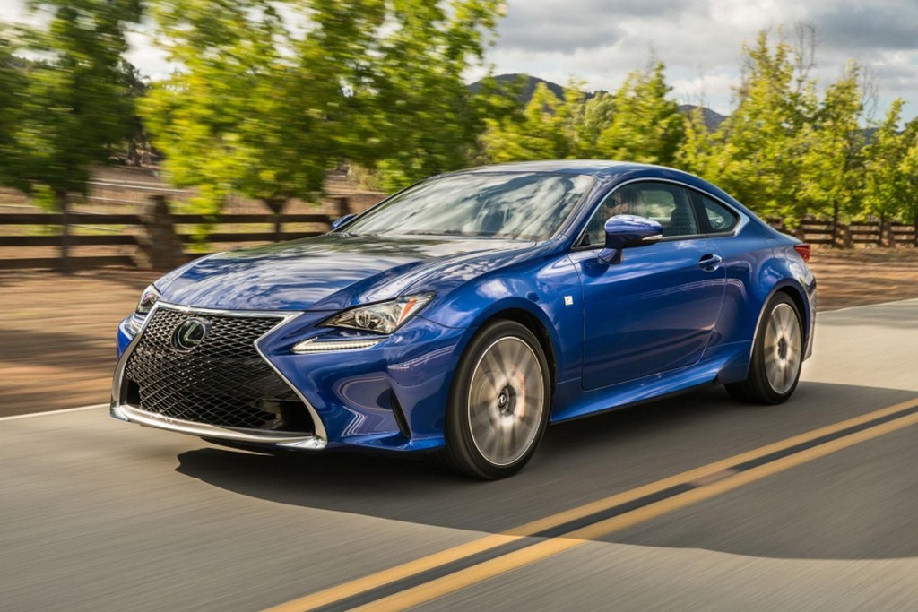2016 - LEXUS RC, foto 1
