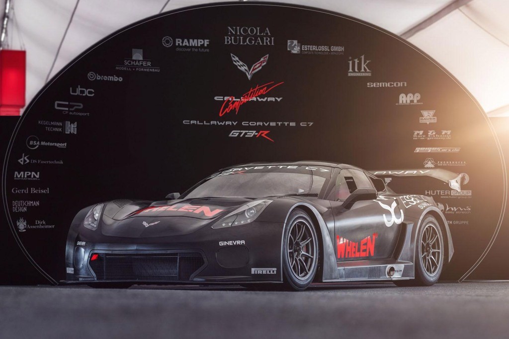 2016 - CHEVROLET CORVETTE C7 GT3-R CALLAWAY, foto 1