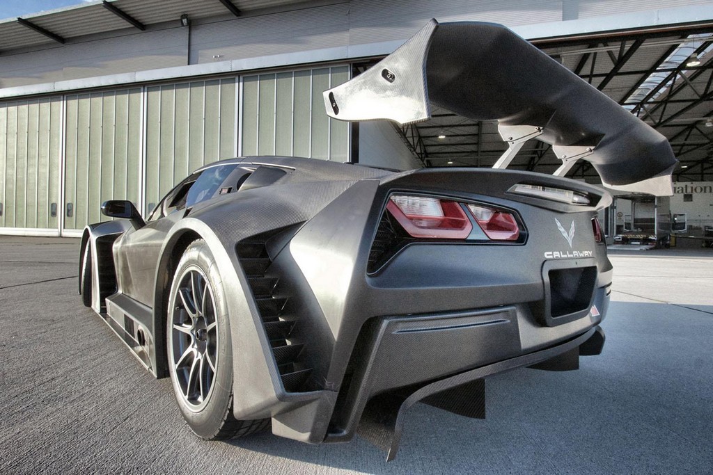 2016 - CHEVROLET CORVETTE C7 GT3-R CALLAWAY, foto 5