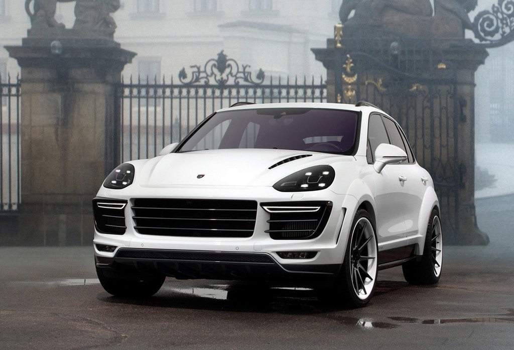 2015 - PORSCHE CAYENNE VANTAGE WHITE BY TOPCAR, foto 3