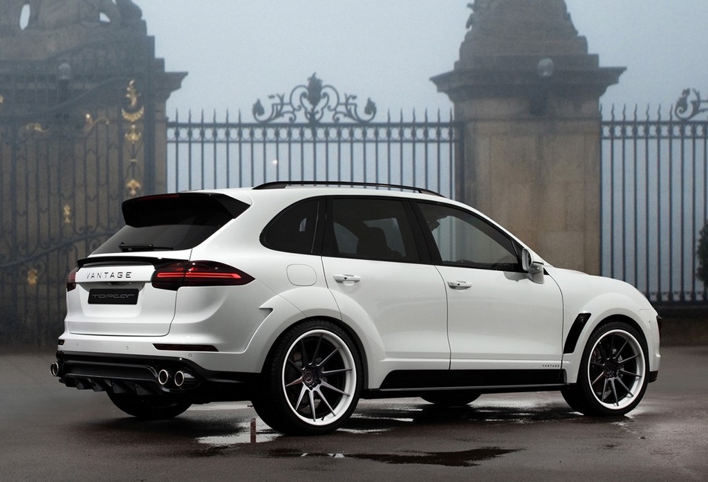 2015 - PORSCHE CAYENNE VANTAGE WHITE BY TOPCAR, foto 4
