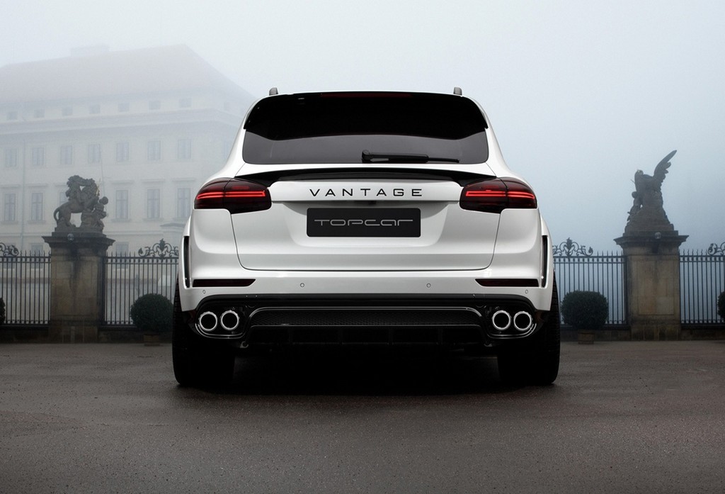 2015 - PORSCHE CAYENNE VANTAGE WHITE BY TOPCAR, foto 7