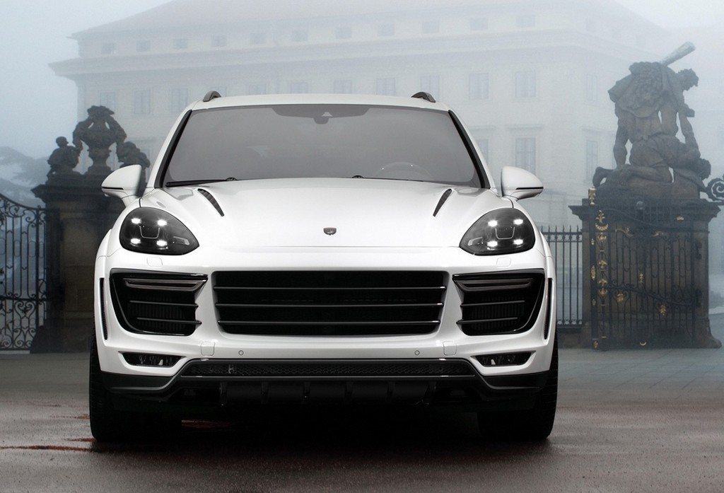 2015 - PORSCHE CAYENNE VANTAGE WHITE BY TOPCAR, foto 8
