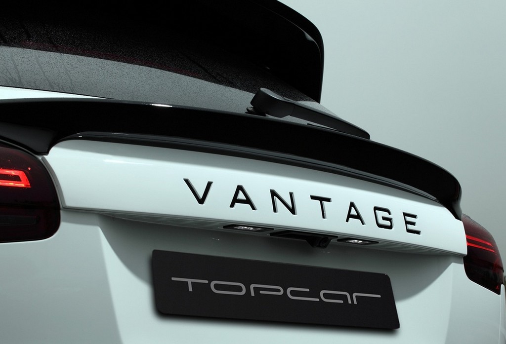 2015 - PORSCHE CAYENNE VANTAGE WHITE BY TOPCAR, foto 14