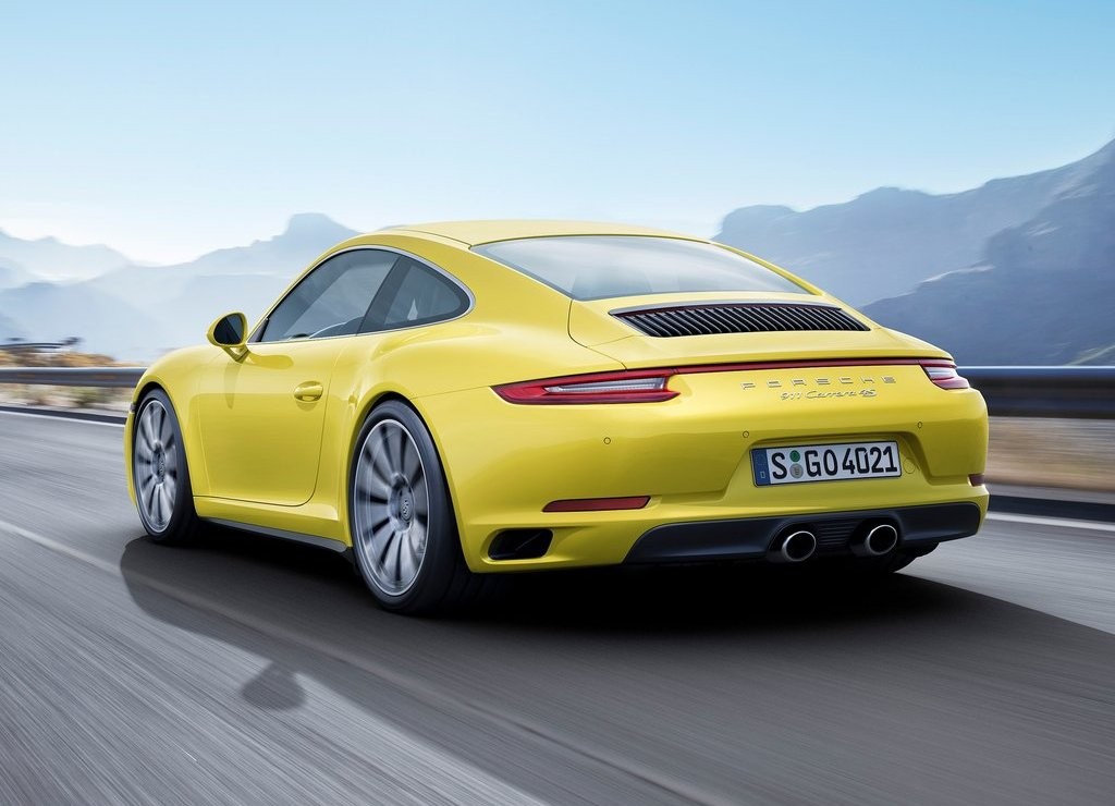2016 - PORSCHE 911 CARRERA 4, foto 3