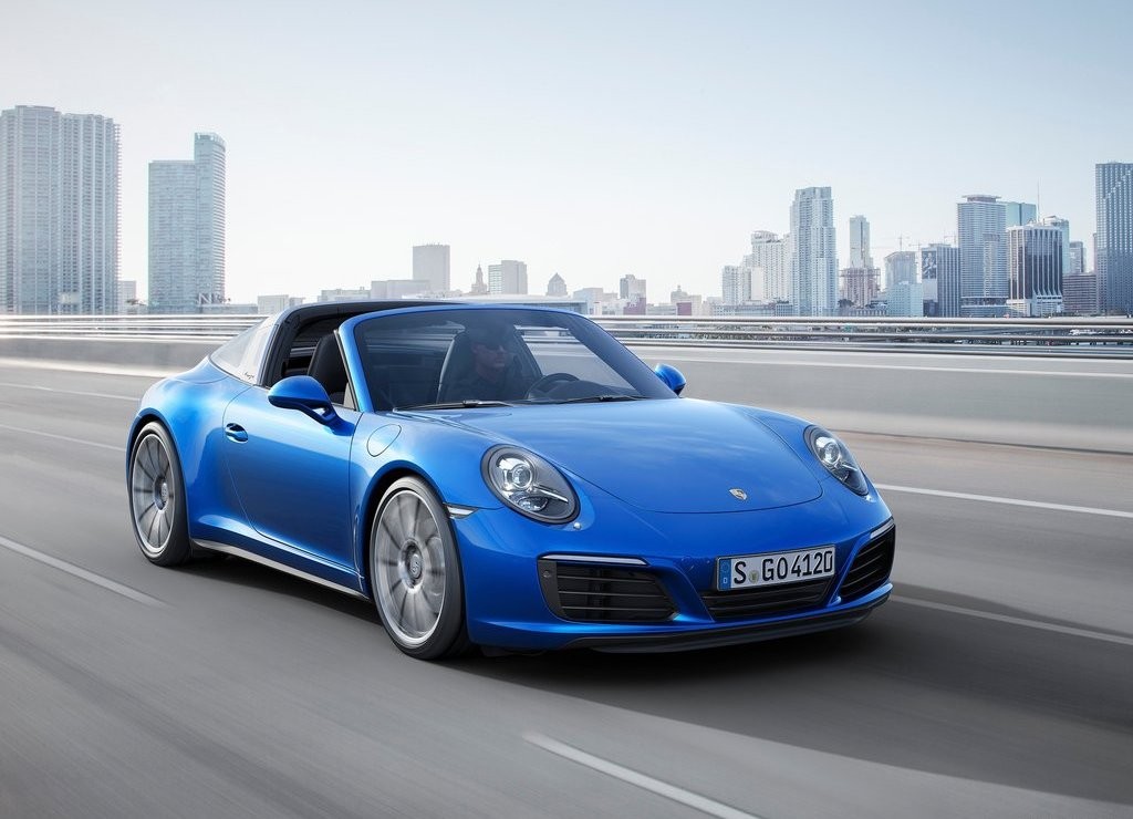 2016 - PORSCHE 911 TARGA 4, foto 1