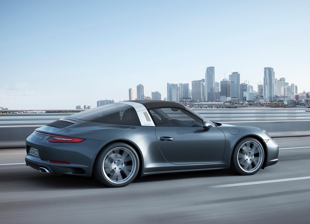 2016 - PORSCHE 911 TARGA 4, foto 2