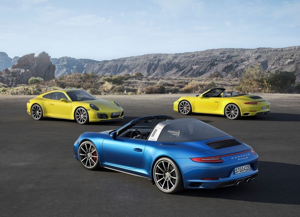 2016 - PORSCHE 911 TARGA 4, foto 4