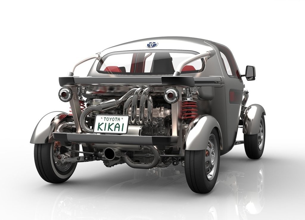 2015 - TOYOTA KIKAI CONCEPT, foto 4