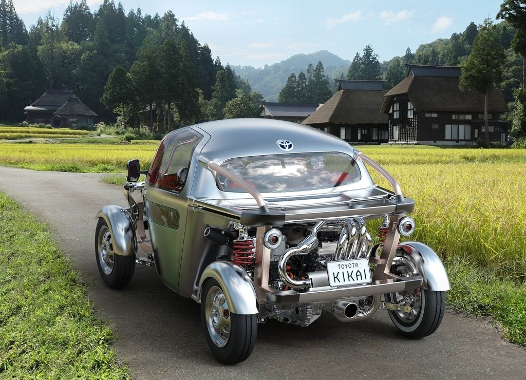 2015 - TOYOTA KIKAI CONCEPT, foto 9