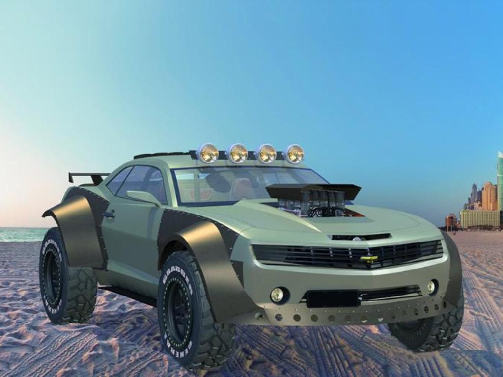2015 - CHEVROLET CAMARO ‘TROUBLESHOOTER’ R750 6.8 RÜFFER, foto 3