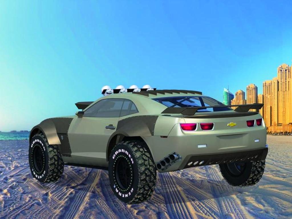2015 - CHEVROLET CAMARO ‘TROUBLESHOOTER’ R750 6.8 RÜFFER, foto 4