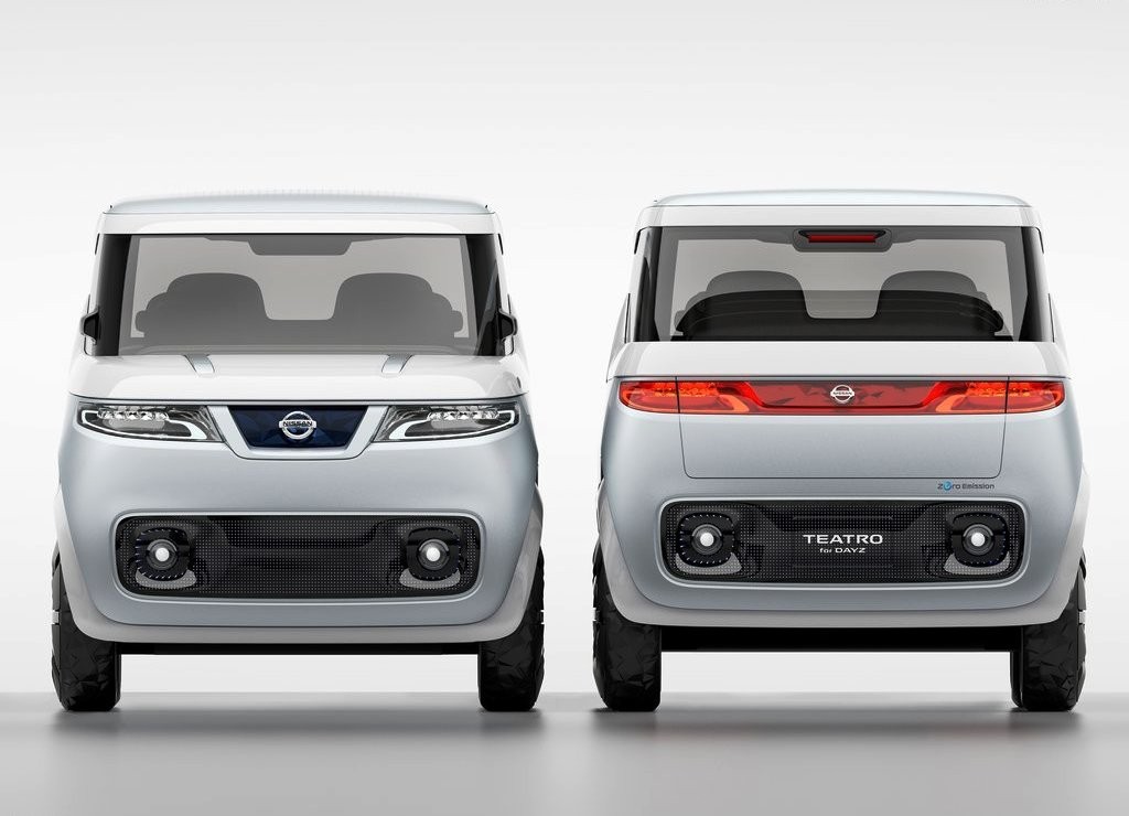 2015 - NISSAN TEATRO FOR DAYZ CONCEPT, foto 13