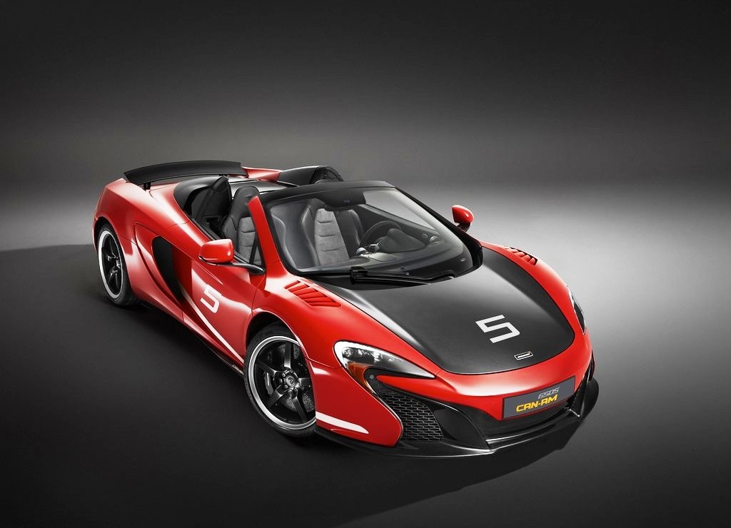 2016 - McLAREN 650S CAN-AM EDITION, foto 1