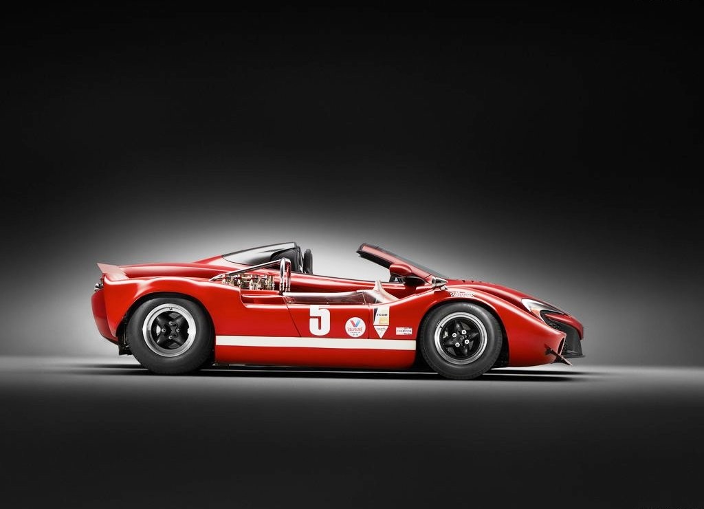 2016 - McLAREN 650S CAN-AM EDITION, foto 4