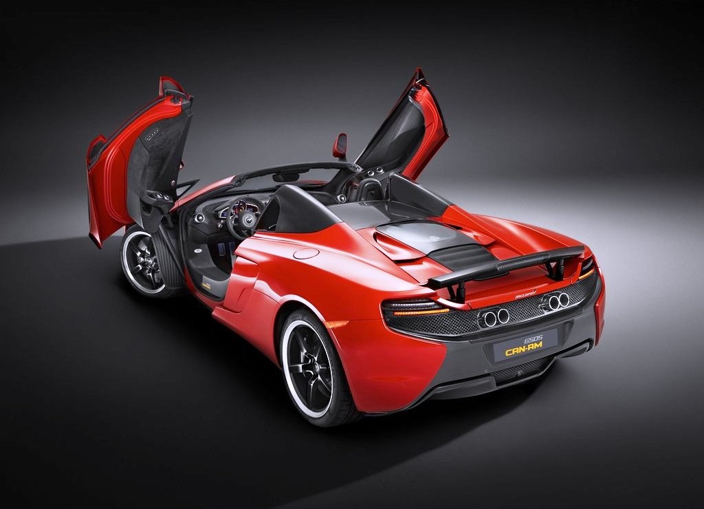2016 - McLAREN 650S CAN-AM EDITION, foto 5