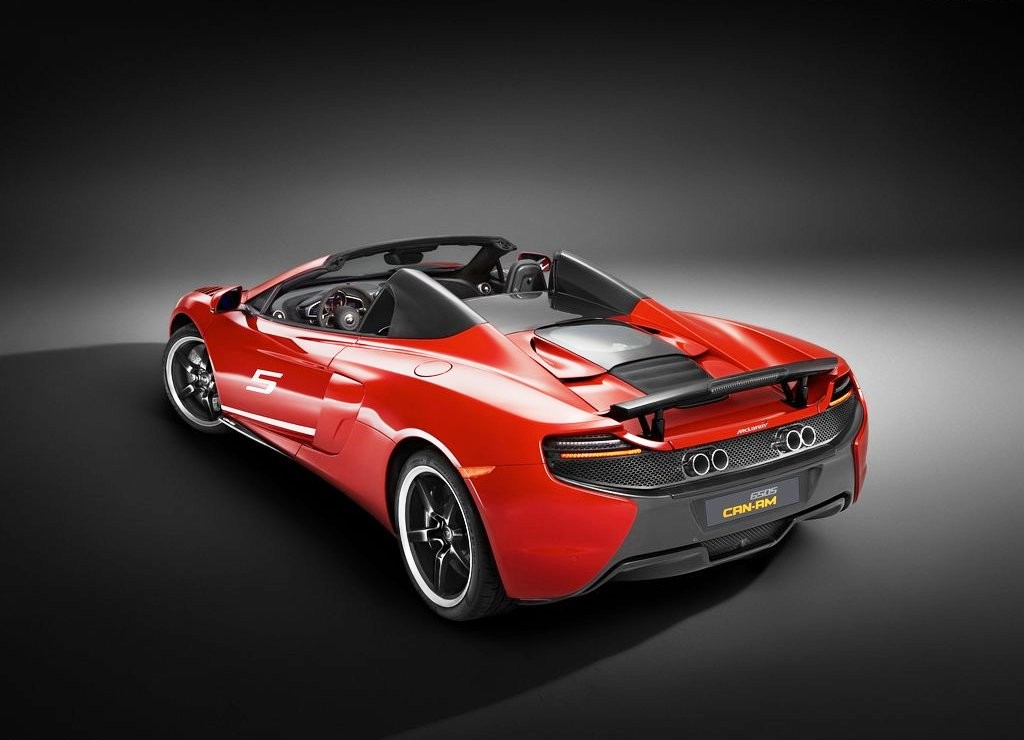 2016 - McLAREN 650S CAN-AM EDITION, foto 6