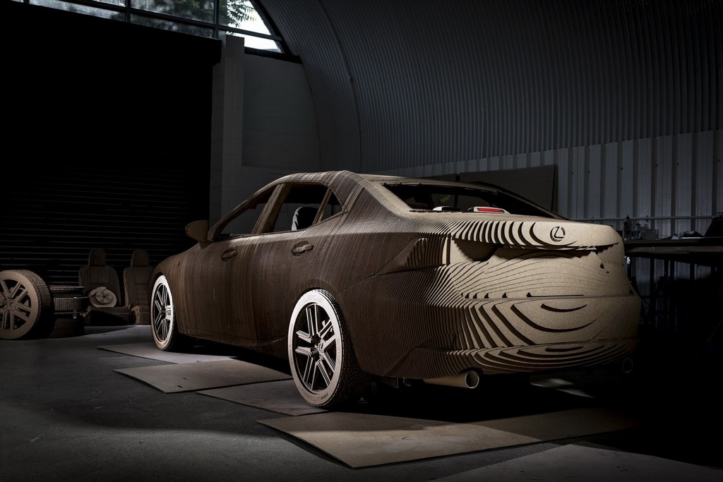 2015 - LEXUS IS ORIGAMI, foto 2