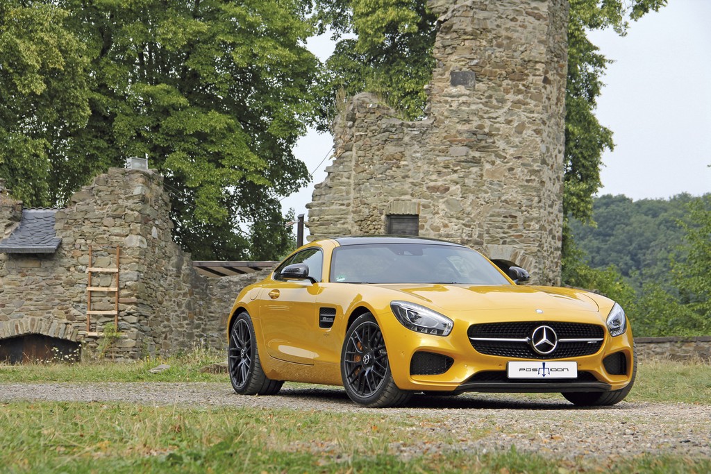 2016 - MERCEDES-AMG GT RS 700 BY POSAIDON, foto 1