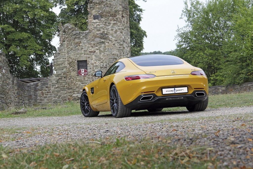 2016 - MERCEDES-AMG GT RS 700 BY POSAIDON, foto 2