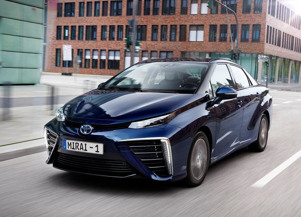 TOYOTA MIRAI, foto 30