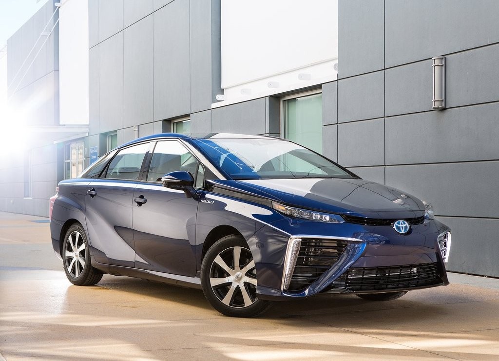 TOYOTA MIRAI, foto 4