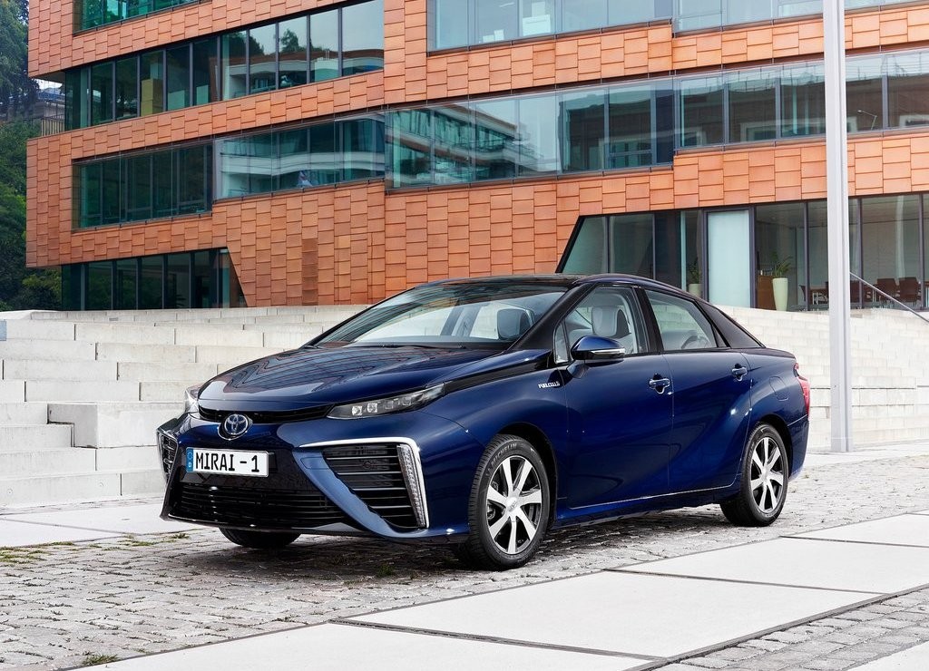 TOYOTA MIRAI, foto 5