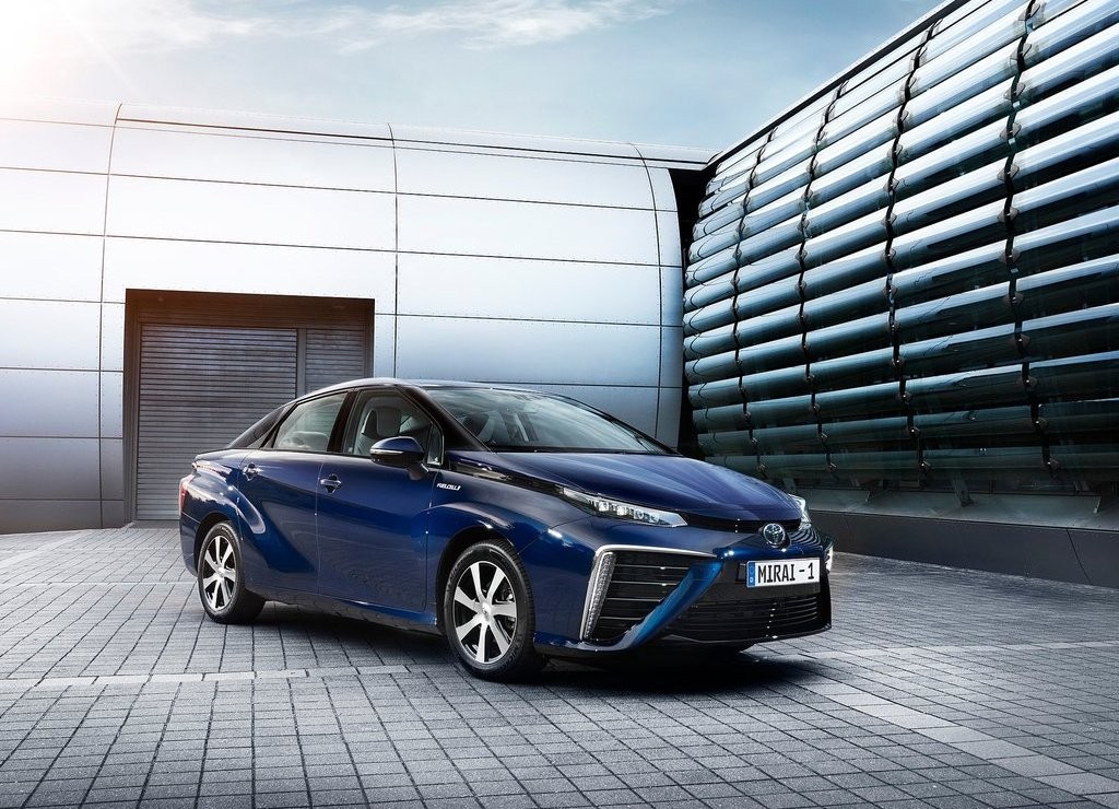 TOYOTA MIRAI, foto 7