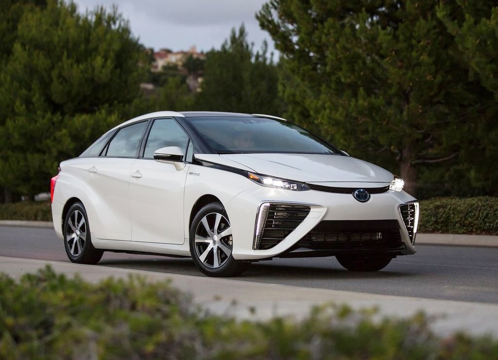TOYOTA MIRAI, foto 9