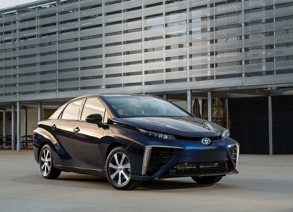 TOYOTA MIRAI, foto 10