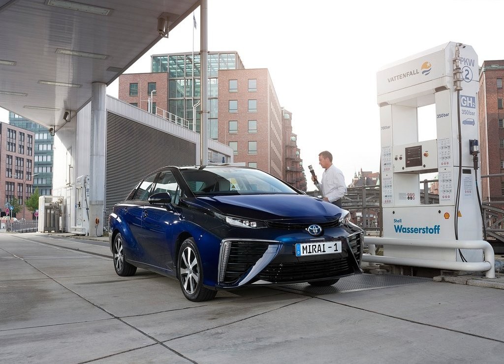 TOYOTA MIRAI, foto 13
