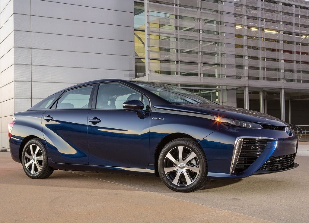 TOYOTA MIRAI, foto 15