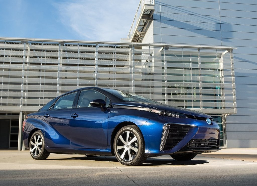 TOYOTA MIRAI, foto 16