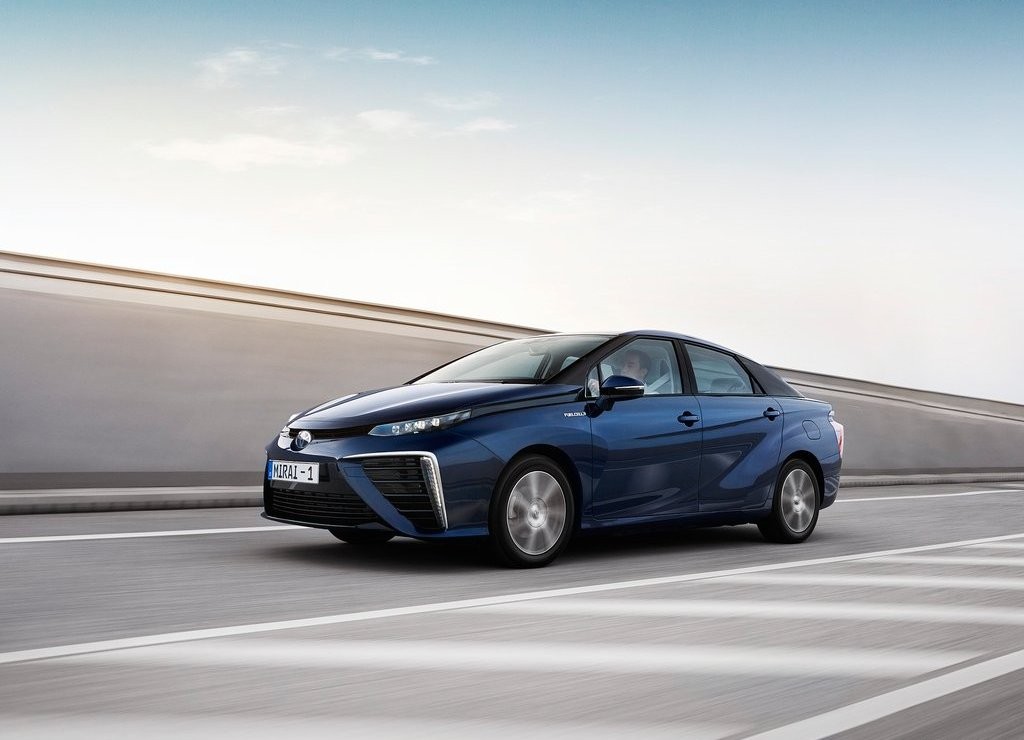 TOYOTA MIRAI, foto 17