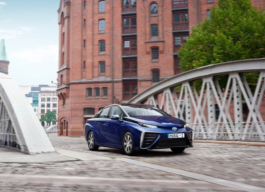 TOYOTA MIRAI, foto 20