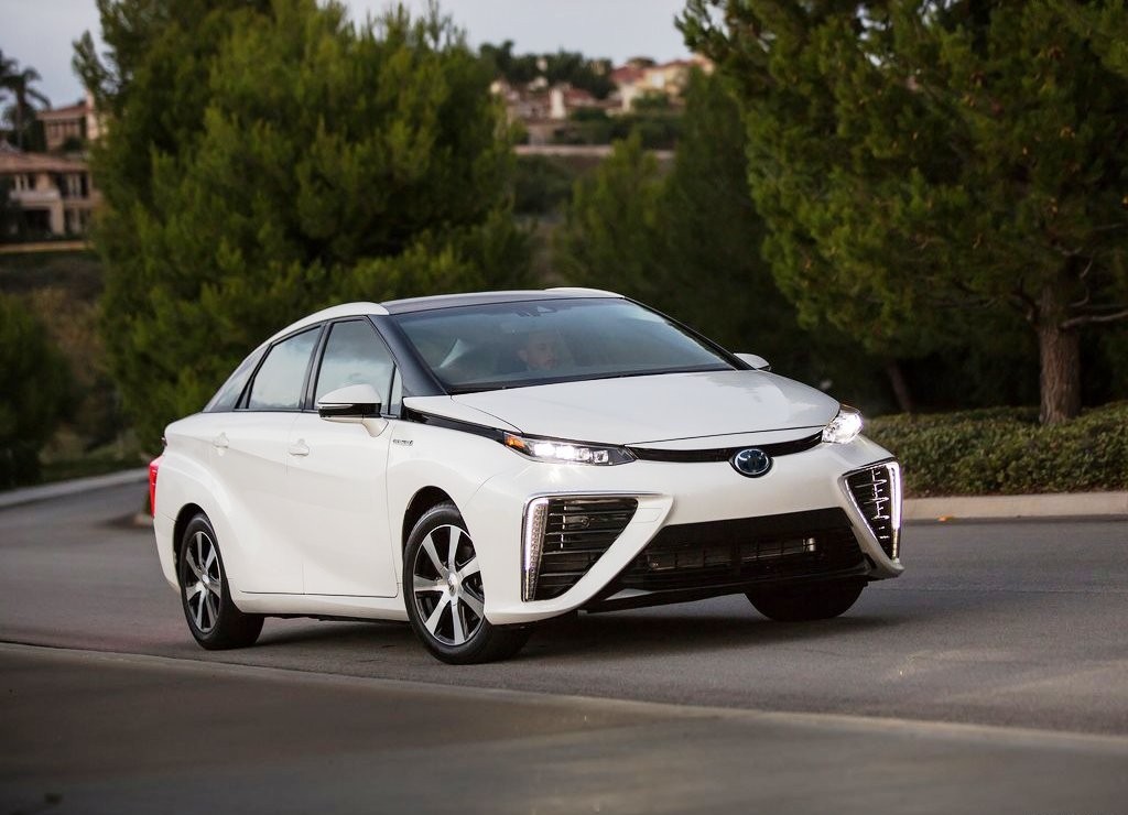 TOYOTA MIRAI, foto 21