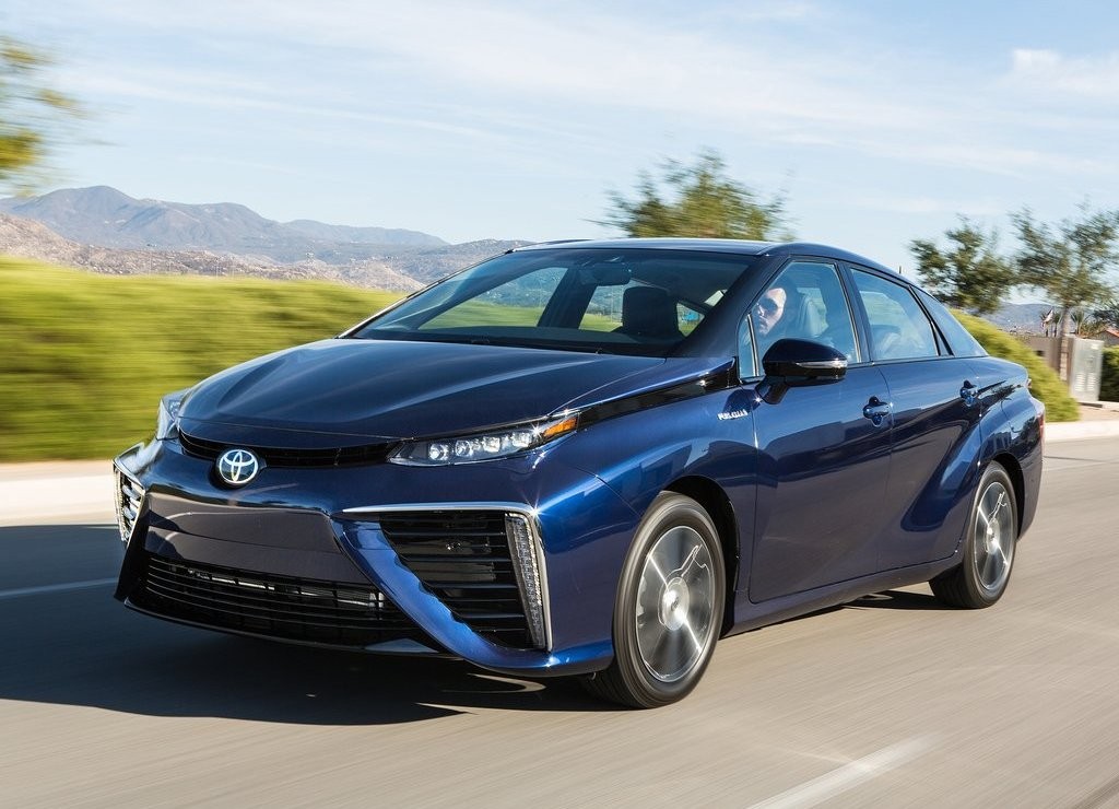 TOYOTA MIRAI, foto 22