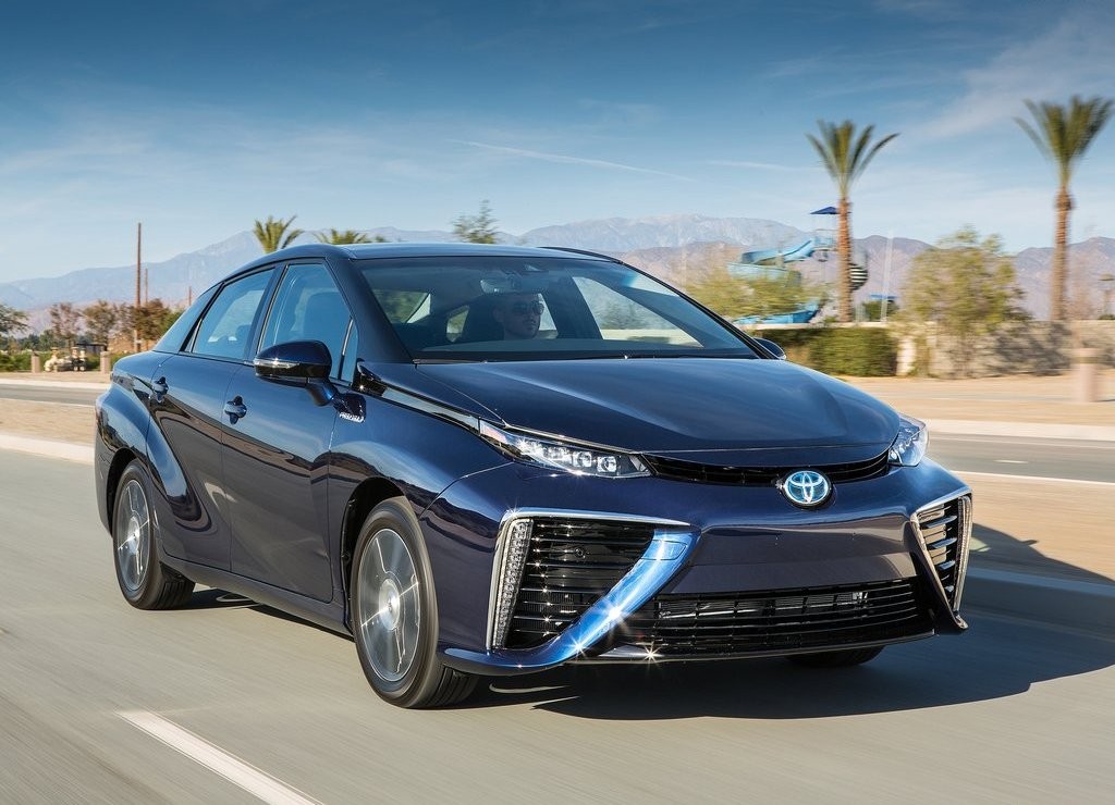 TOYOTA MIRAI, foto 23