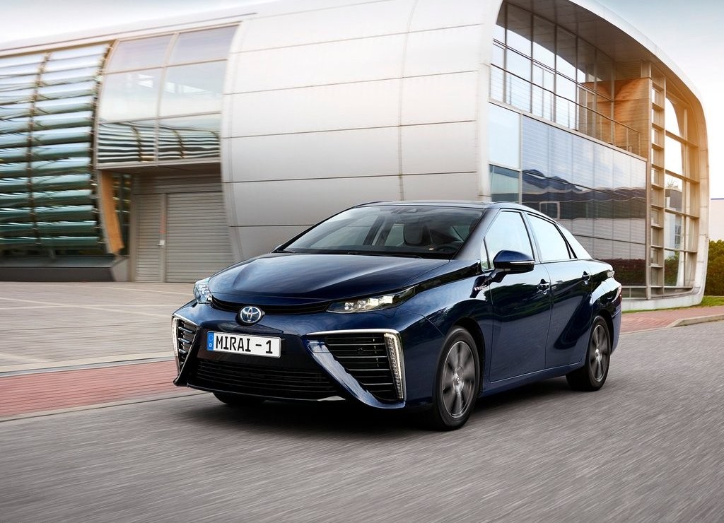 TOYOTA MIRAI, foto 24